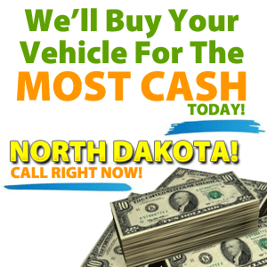 The Most Cash For Cars In North Dakota